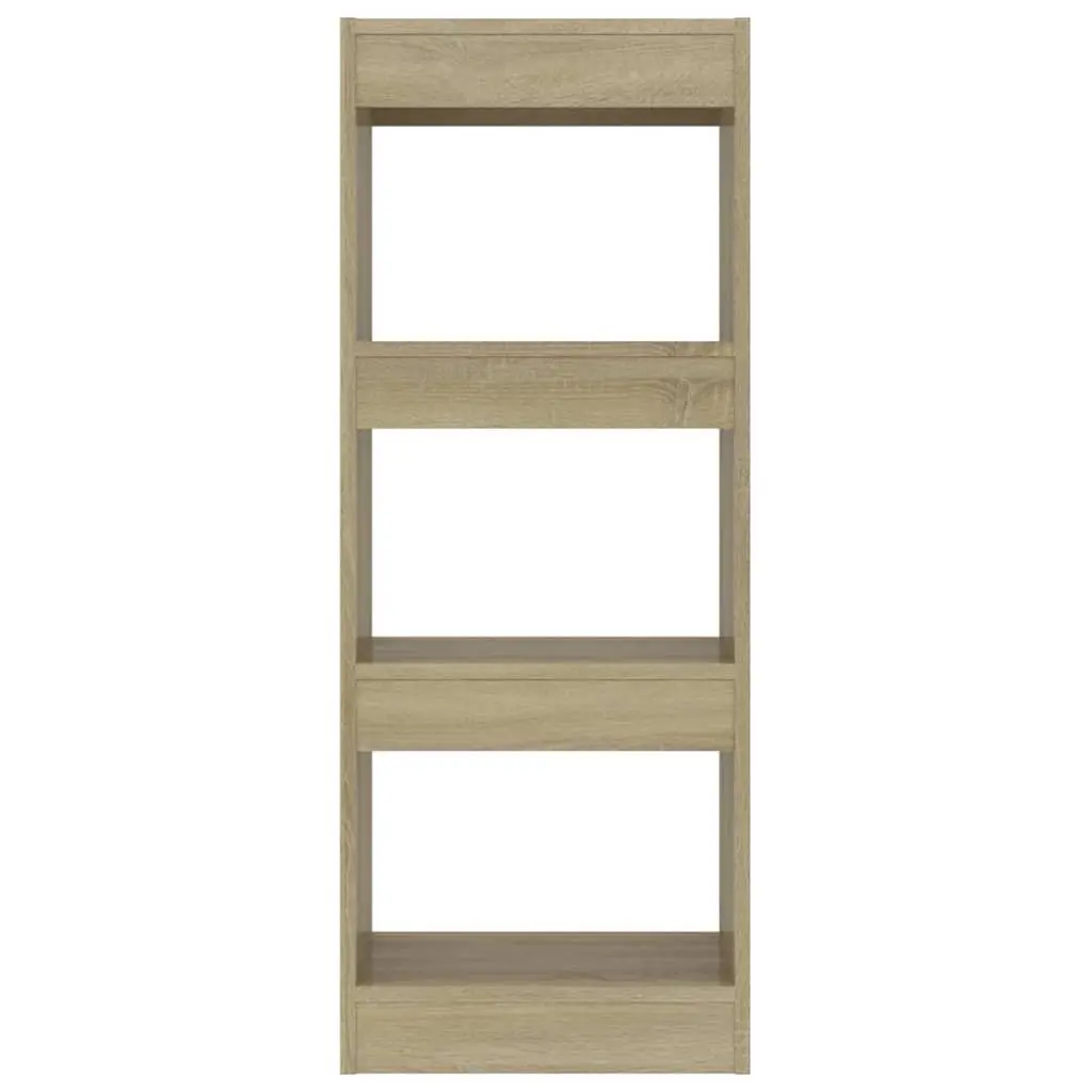 Book Cabinet Room Divider Shelving Unit Brown Wooden Storage Organiser Stand 40 x 30 x 103 cm