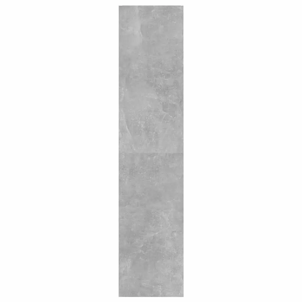 Book Cabinet Room Divider Grey Shelving Unit Storage Bookcase Standing Shelf