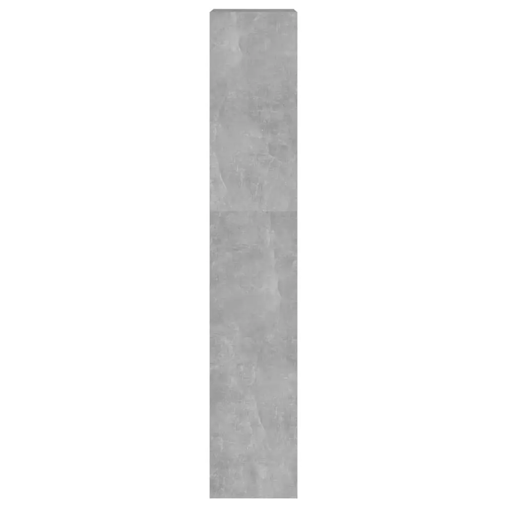 Grey Book Cabinet Room Divider