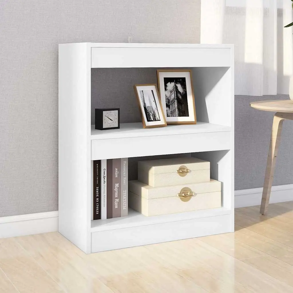 Book Cabinet Room Divider Shelving Unit Storage 60x30x72cm