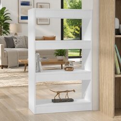 Wooden Book Cabinet Room Divider - 60x30x103cm