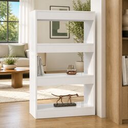 Specifications for High Gloss White Book Cabinet Room Divider