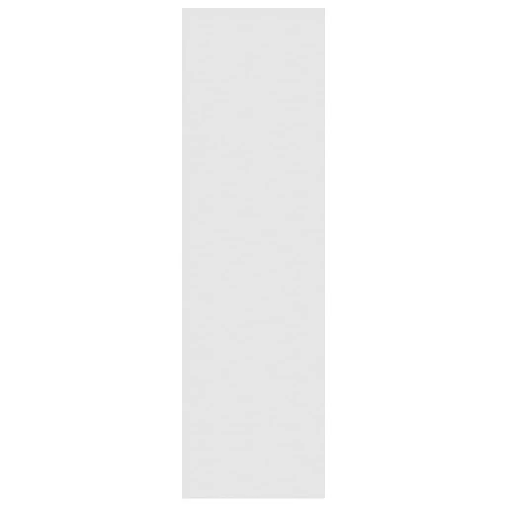 High Gloss White Book Cabinet Room Divider