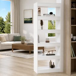 Book Cabinet Room Divider Dimensions 60x30x166 cm