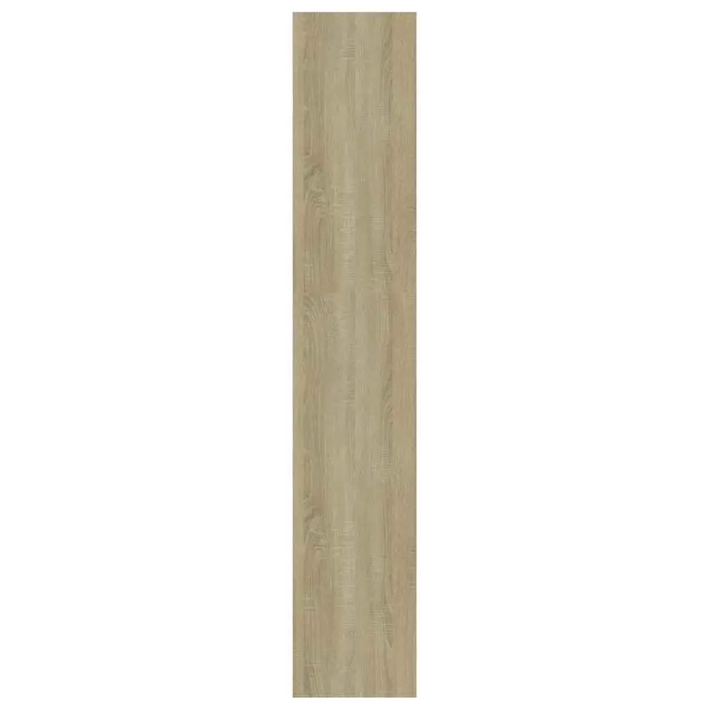 Book Cabinet Room Divider Storage Shelf 60x30x166 cm Engineered Wood