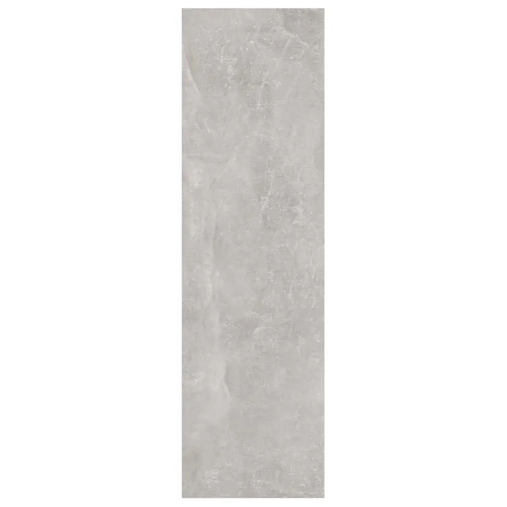 Book Cabinet Room Divider Grey Storage Shelf Organiser Living Space Hallway