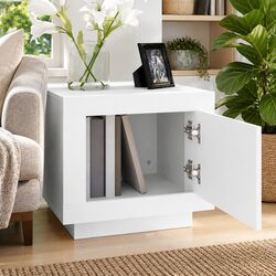 Coffee Table Specifications: White Storage Cabinet