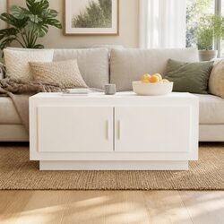 White Coffee Table Dimensions and Specifications