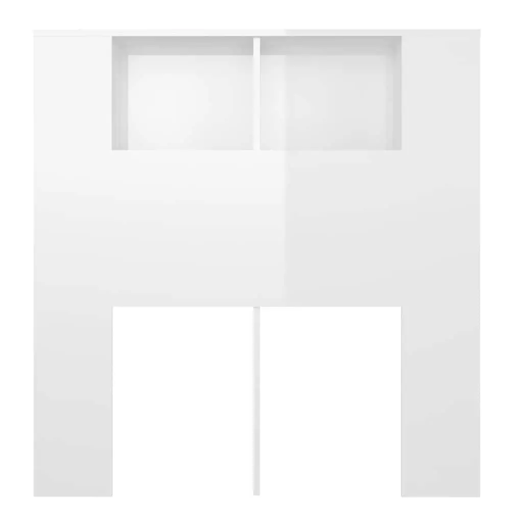 Headboard Cabinet Wall-Mounted Storage Bedroom Furniture 100cm