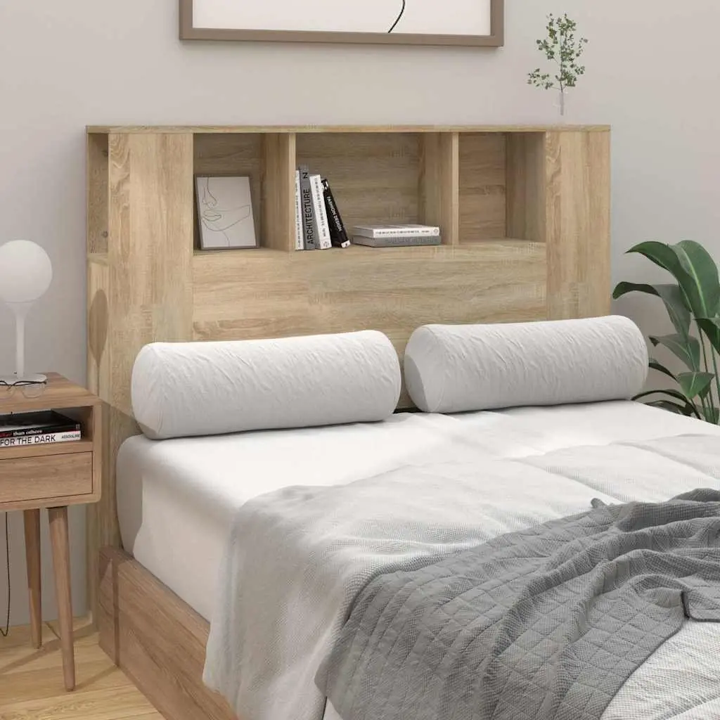 120cm Wall-Mounted Headboard Cabinet