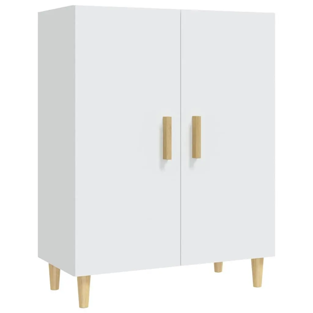 White Sideboard Cabinet Storage Buffet Furniture 70x34x90cm