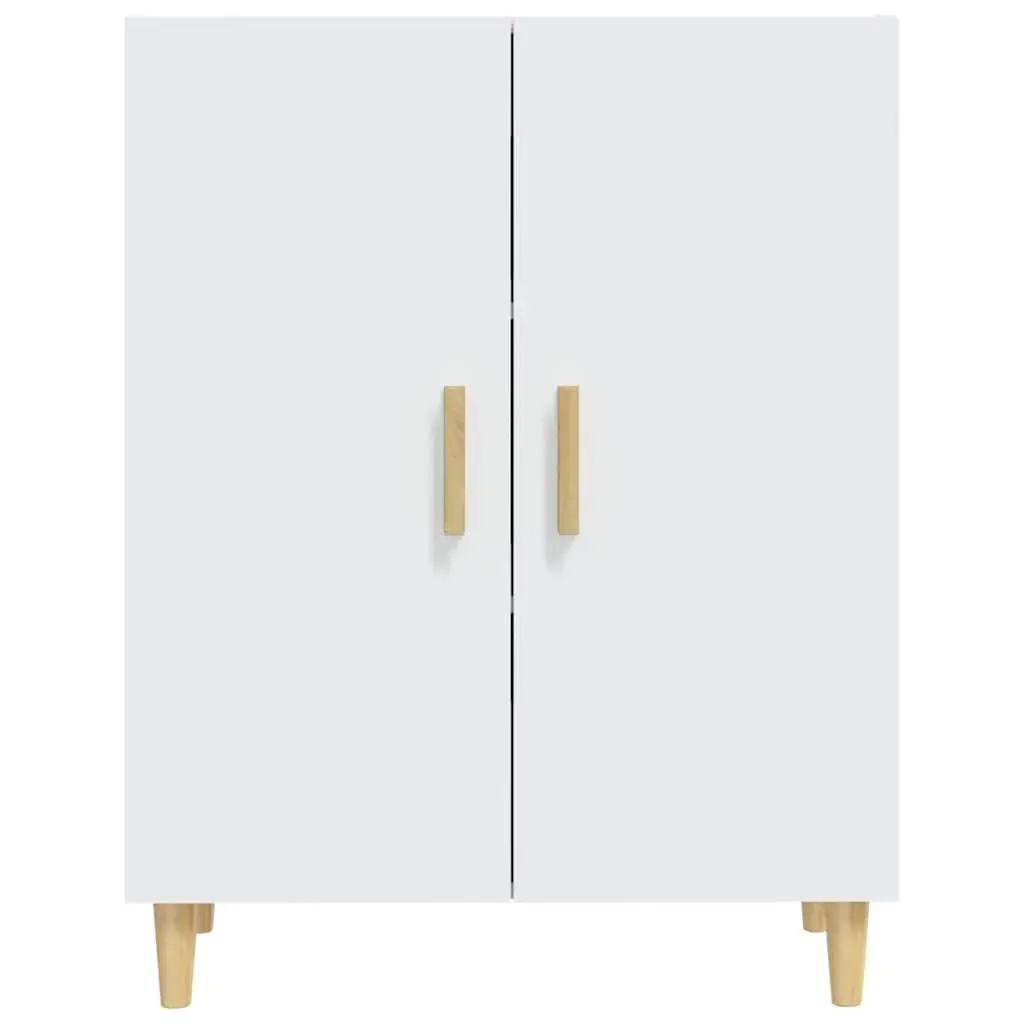 White Sideboard Cabinet Storage Buffet Furniture 70x34x90cm