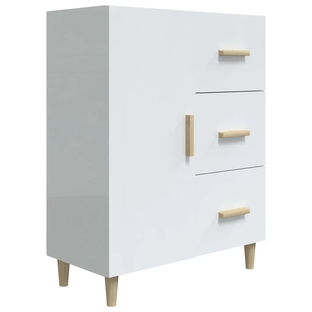 High Gloss White Sideboard