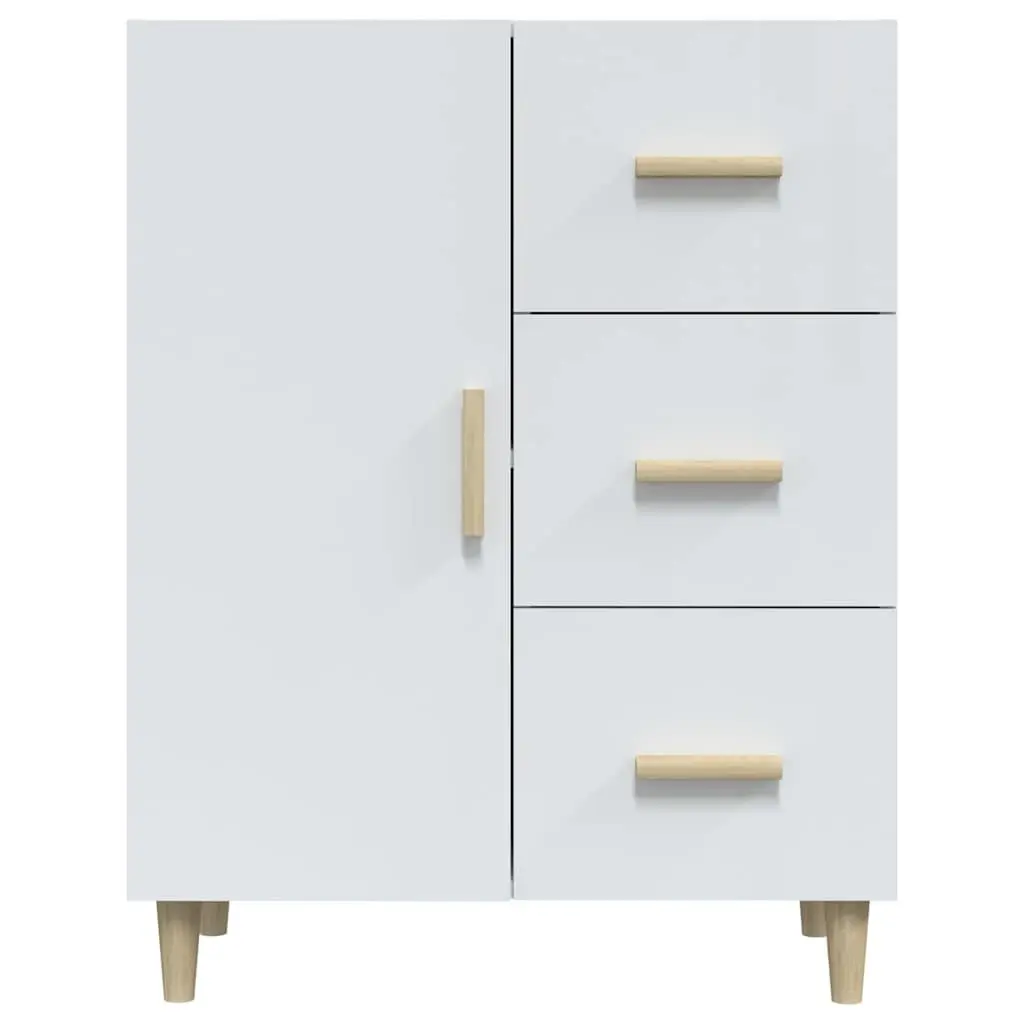 High Gloss White Sideboard