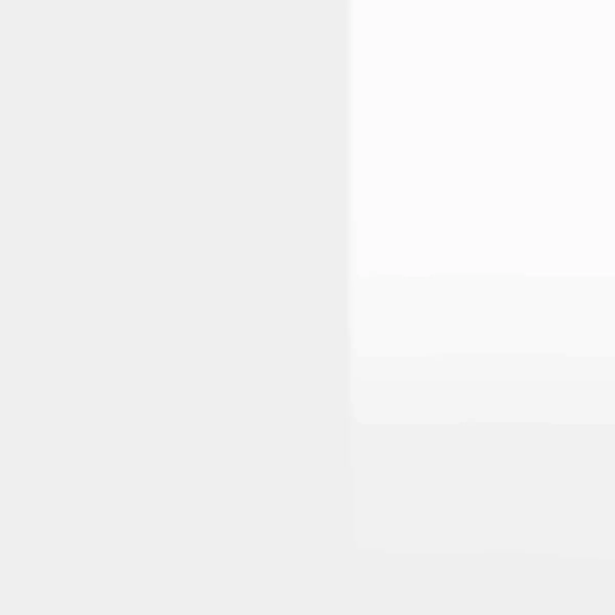 Sideboard Storage Cabinet for Home Use High Gloss White 1 Door 3 Drawers