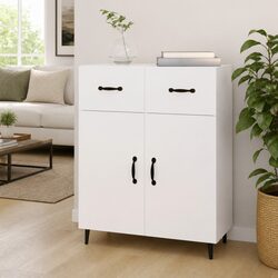 Sideboard Storage Cabinet Specifications: 69.5x34x90cm