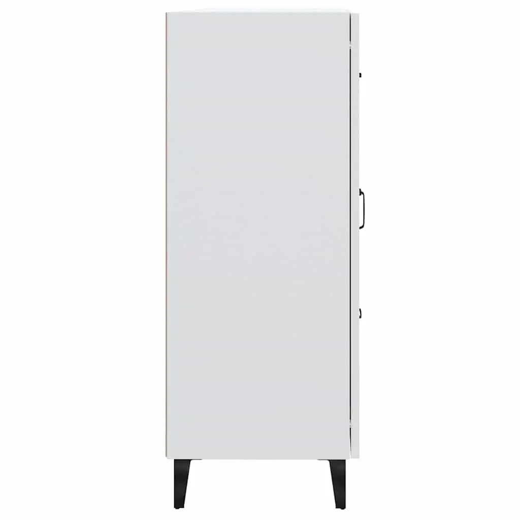 Sideboard Cabinet Storage Buffet Living Room White 69.5W x 34D x 90H cm