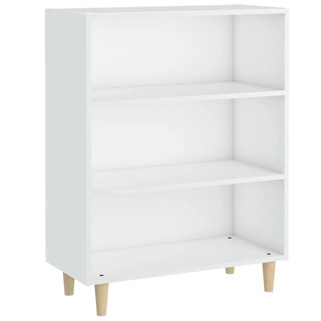 White Sideboard Cabinet Storage Furniture for Living Room Hallway 69.5W x 32.5D x 90H cm