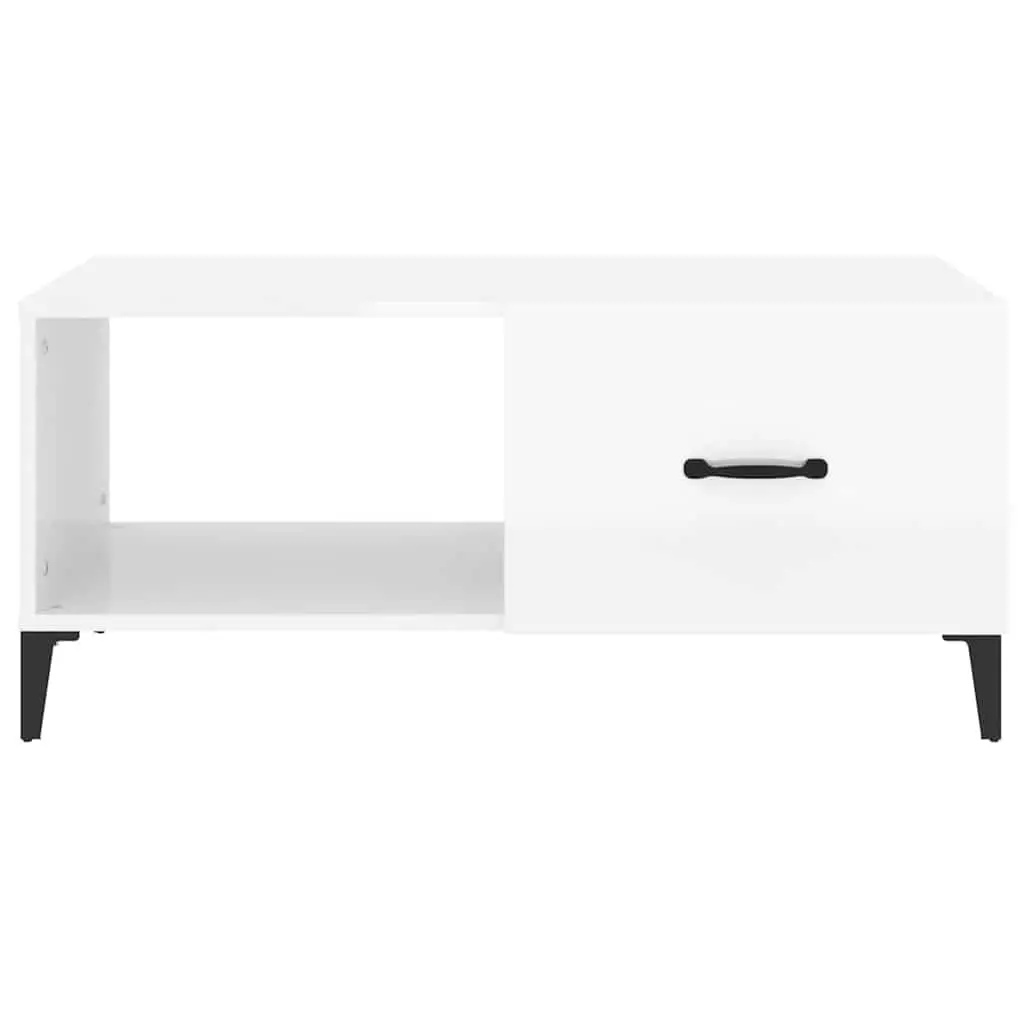 High Gloss White Coffee Table