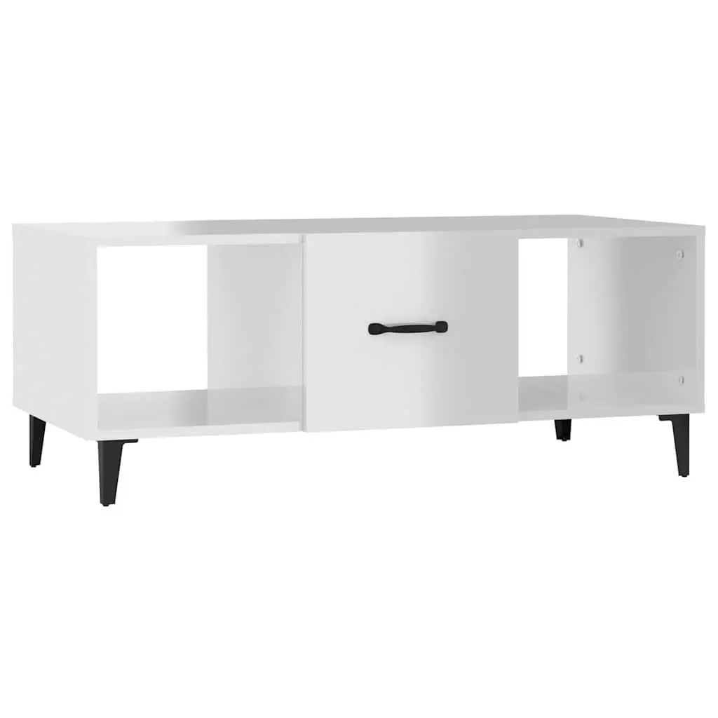 Coffee Table in High Gloss White