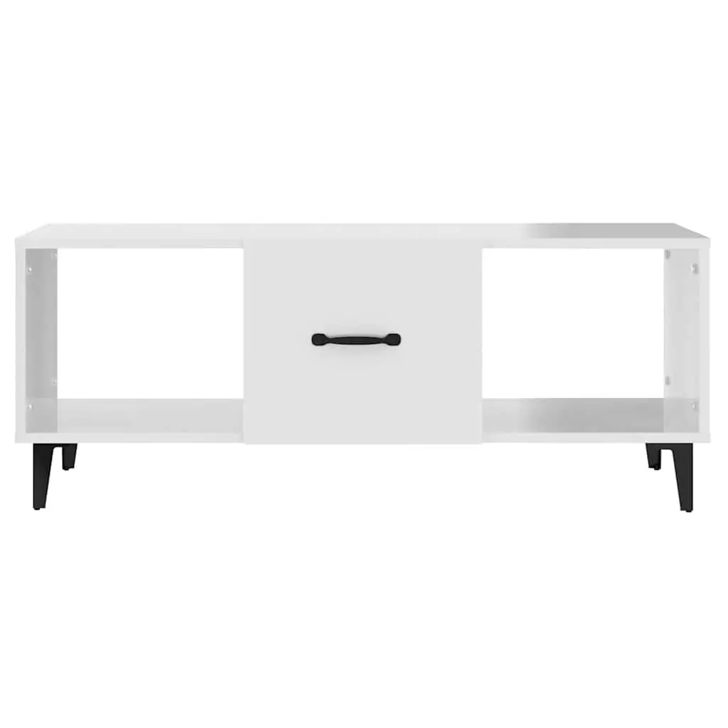 Coffee Table in High Gloss White