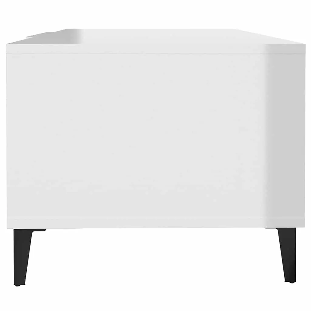 Coffee Table in High Gloss White