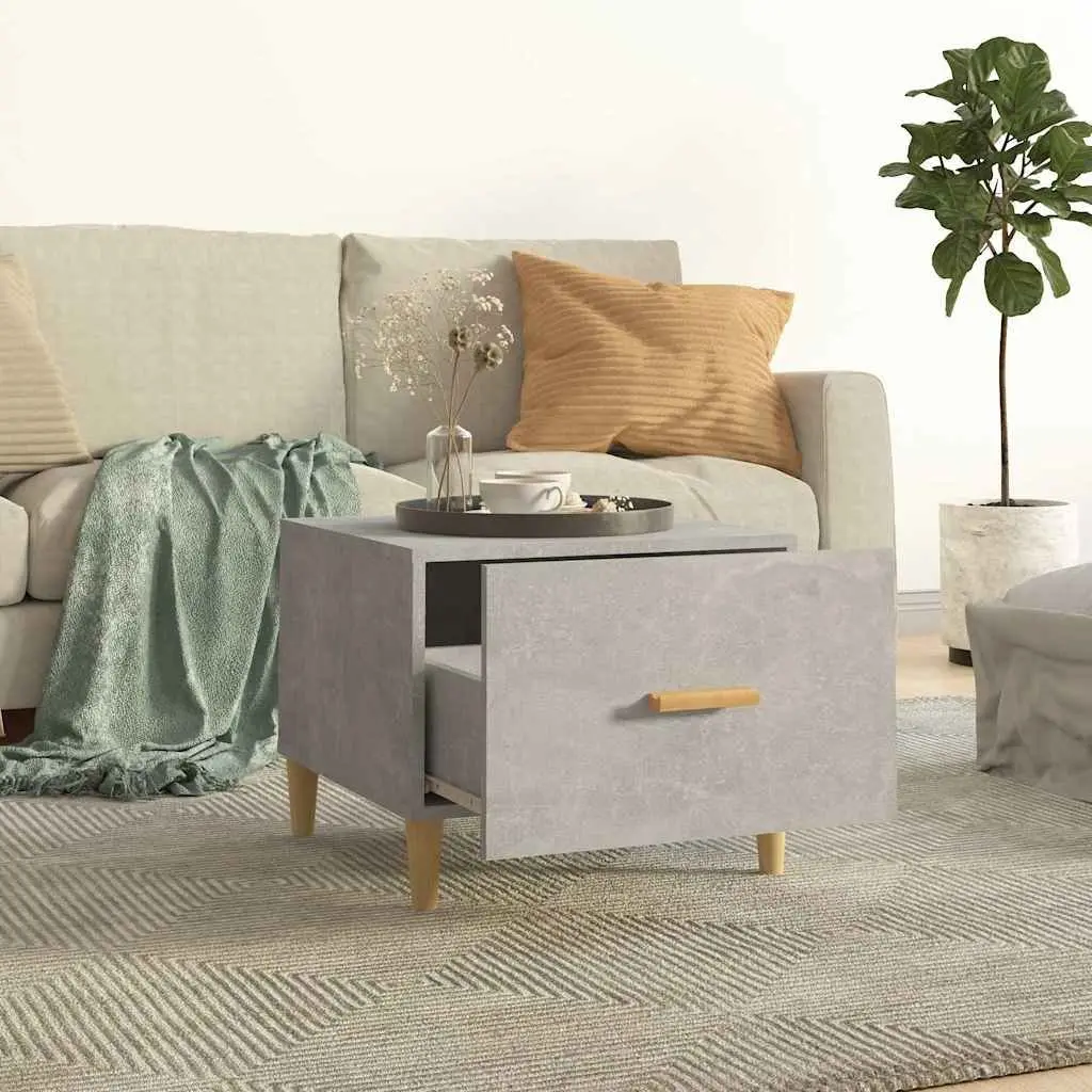 Grey Coffee Tables with Drawers