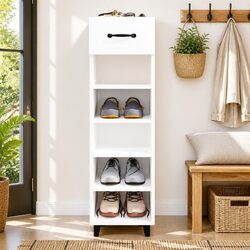 Shoe Cabinet with Dimensions 30W x 35D x 105H cm