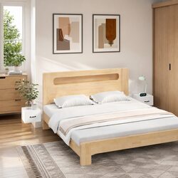 White Wall-Mounted Cabinets: Dimensions and Material Specs