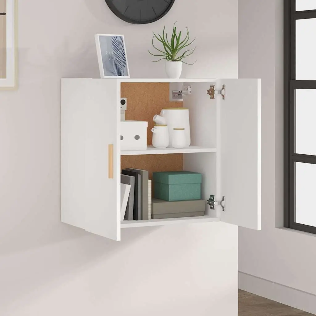Wall Cabinet Storage Living Room 60x30x60cm