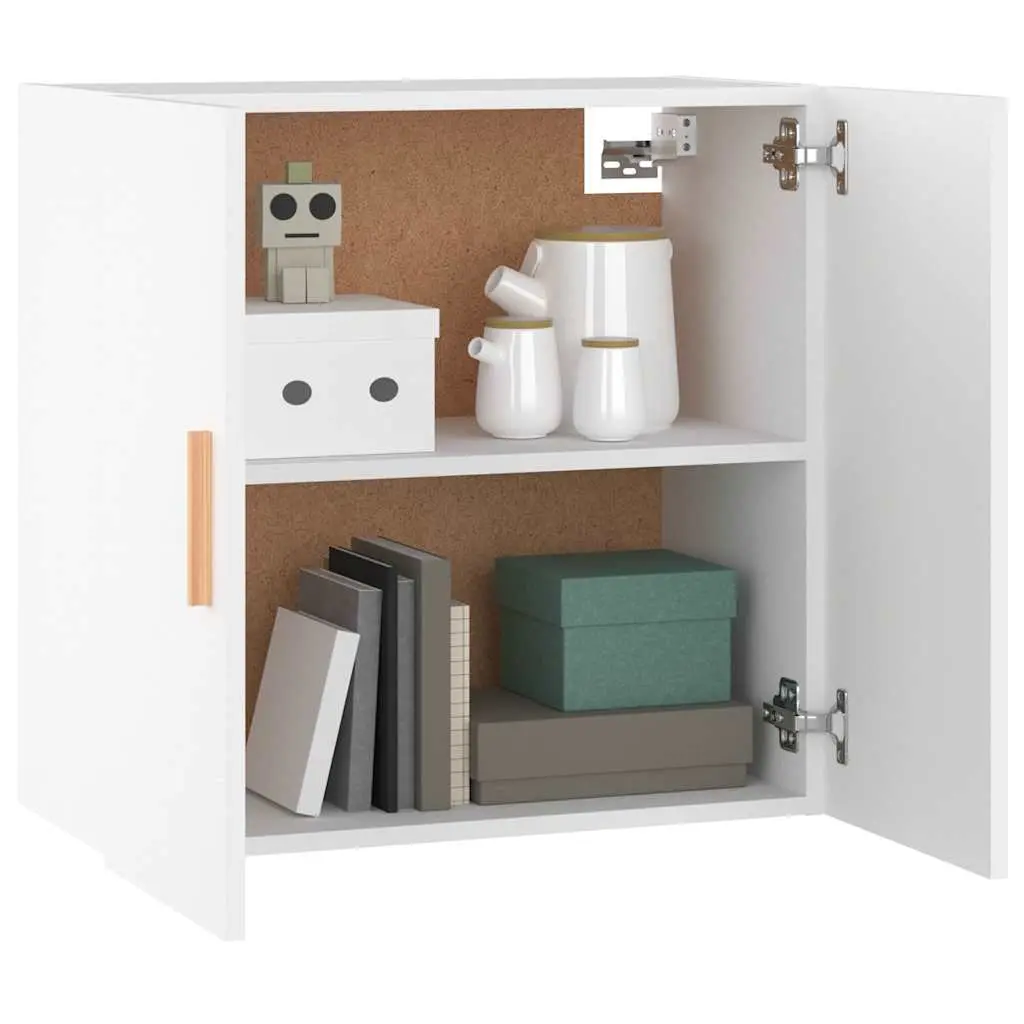 Wall Cabinet Storage Living Room 60x30x60cm