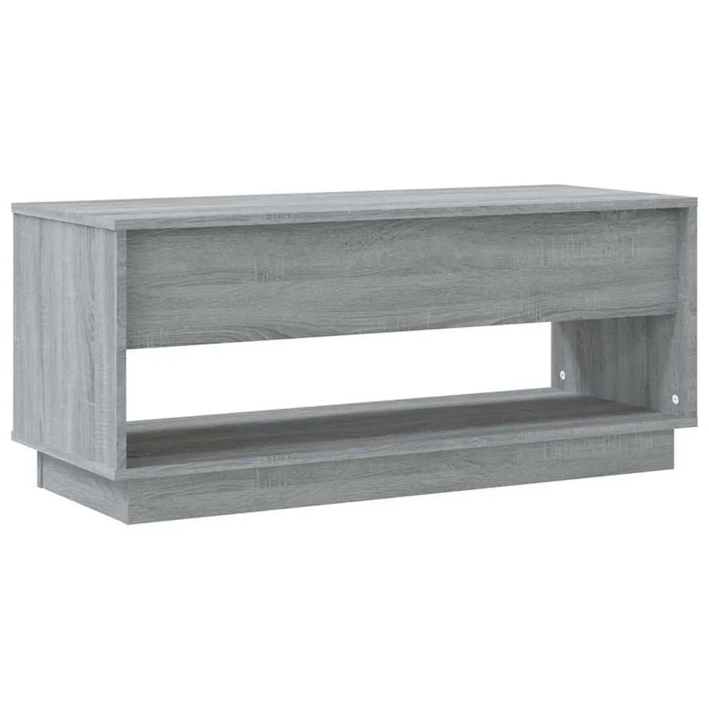 TV Cabinet Living Room Grey Sonoma Engineered Wood 102 x 41 x 44 cm