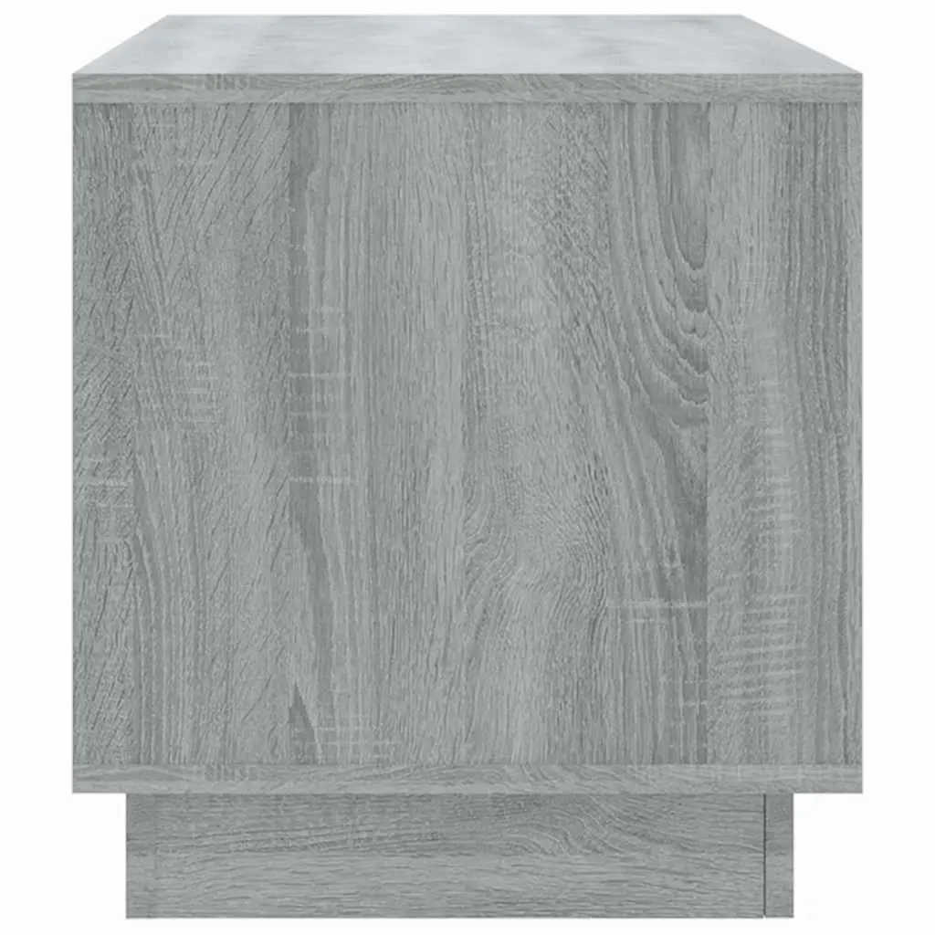 TV Cabinet Living Room Grey Sonoma Engineered Wood 102 x 41 x 44 cm