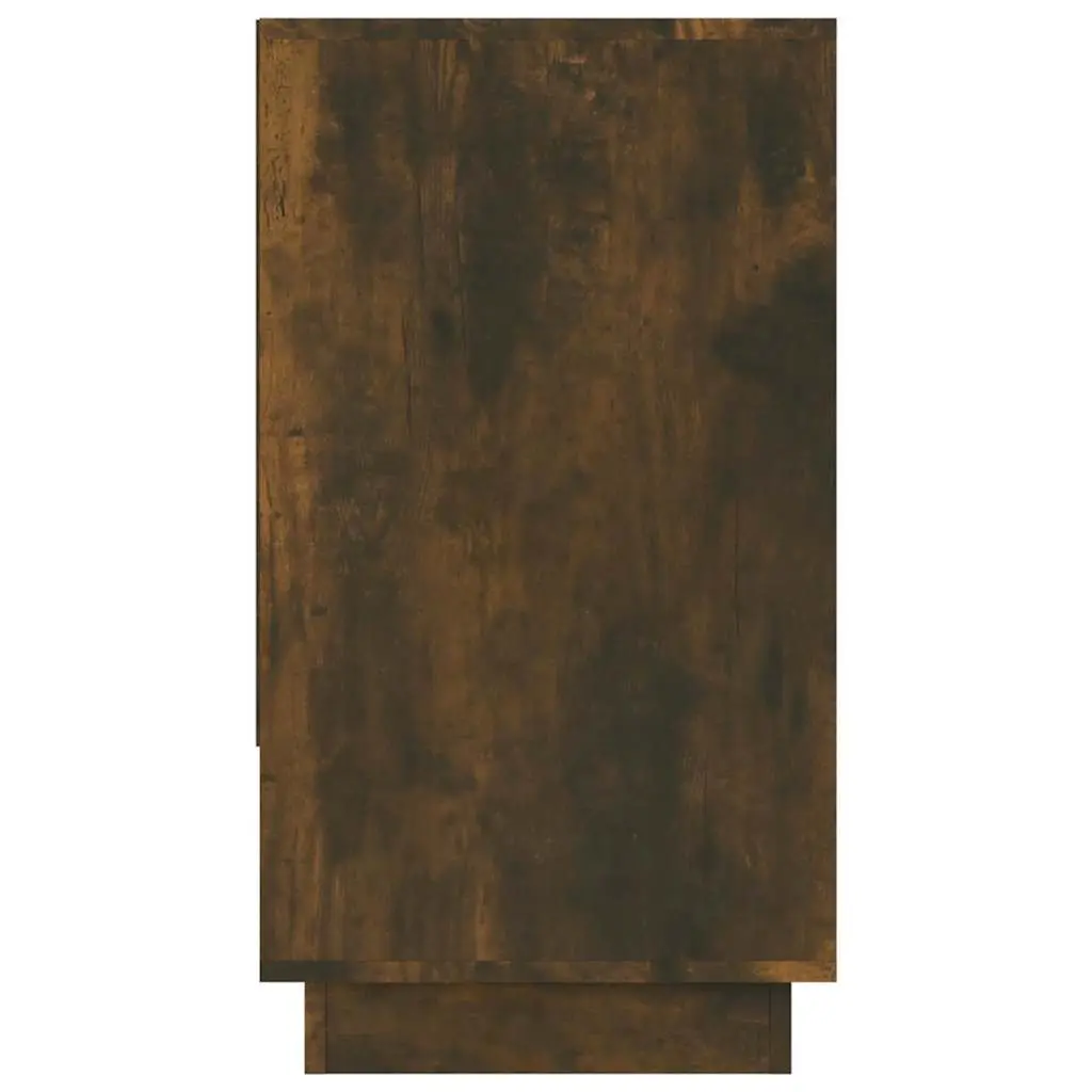Sideboard for Home Brown Engineered Wood 3 Drawers 1 Compartment
