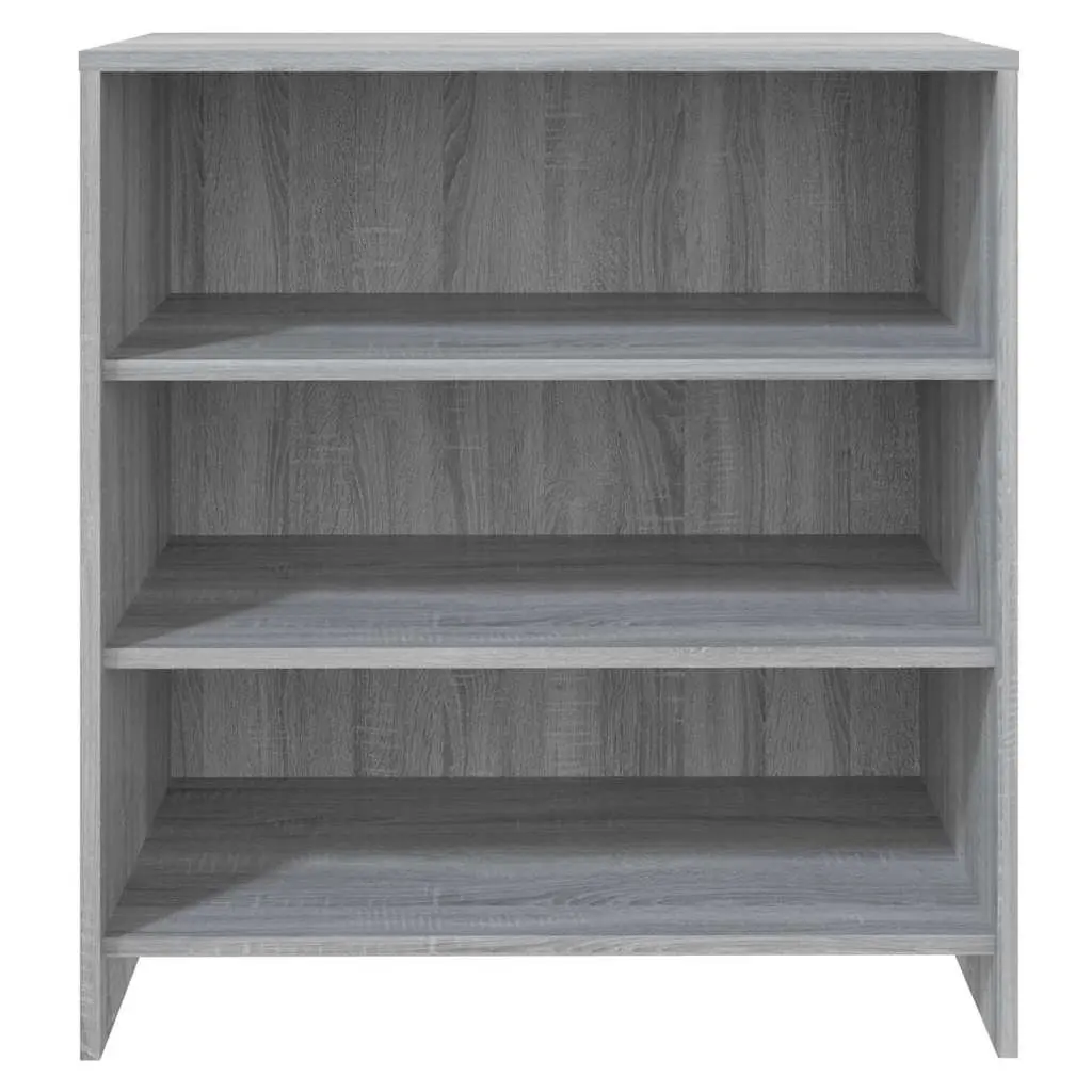 Sideboard Storage Cabinet for Living Room Dining Area Bedroom Grey 70 x 40.5 x 75 cm