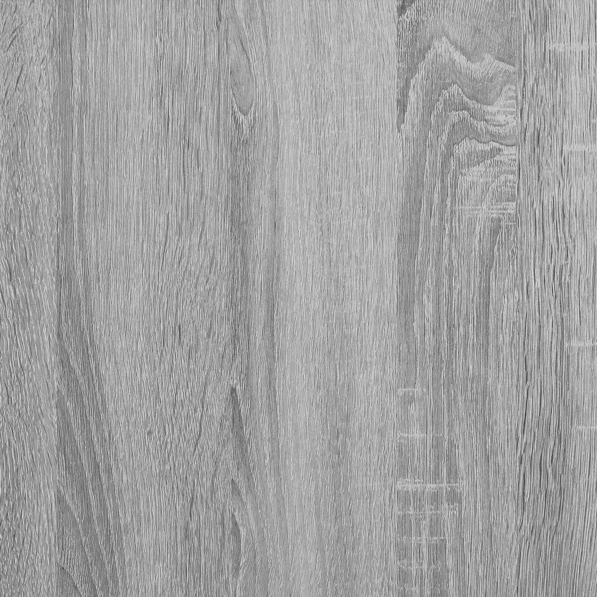 Grey Engineered Wood TV Cabinet