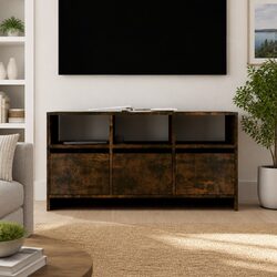 Brown TV Cabinet Dimensions: 102 x 37.5 x 52.5 cm