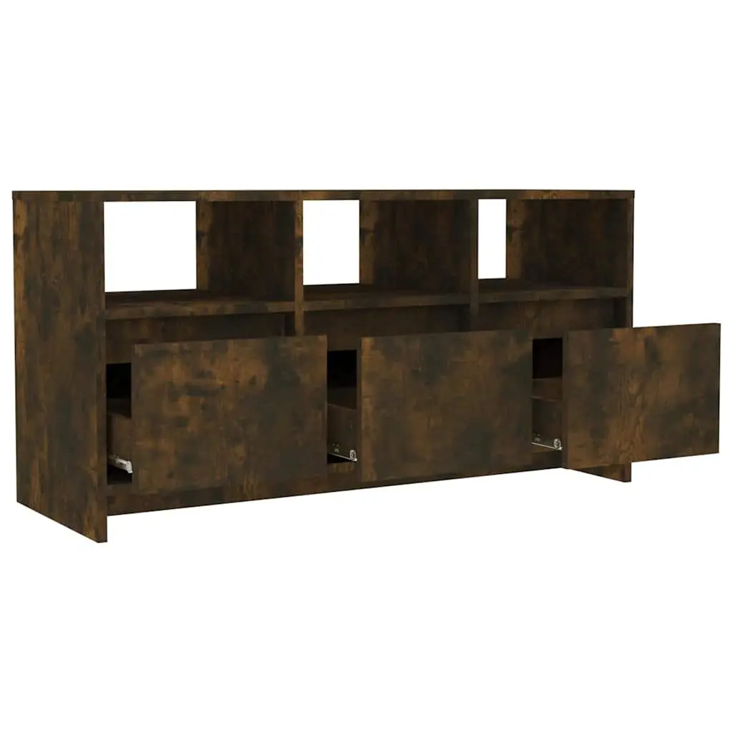TV Cabinet Brown Living Room 102 x 37.5 x 52.5 cm