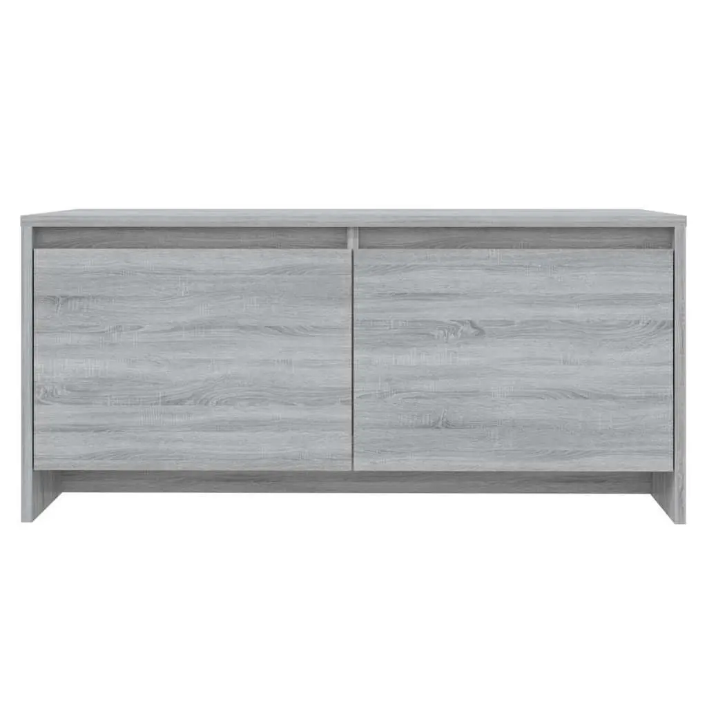 Coffee Table Living Room Grey 90L x 50W x 41.5H cm