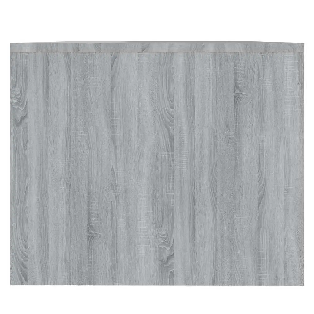 Coffee Table Living Room Grey 90L x 50W x 41.5H cm