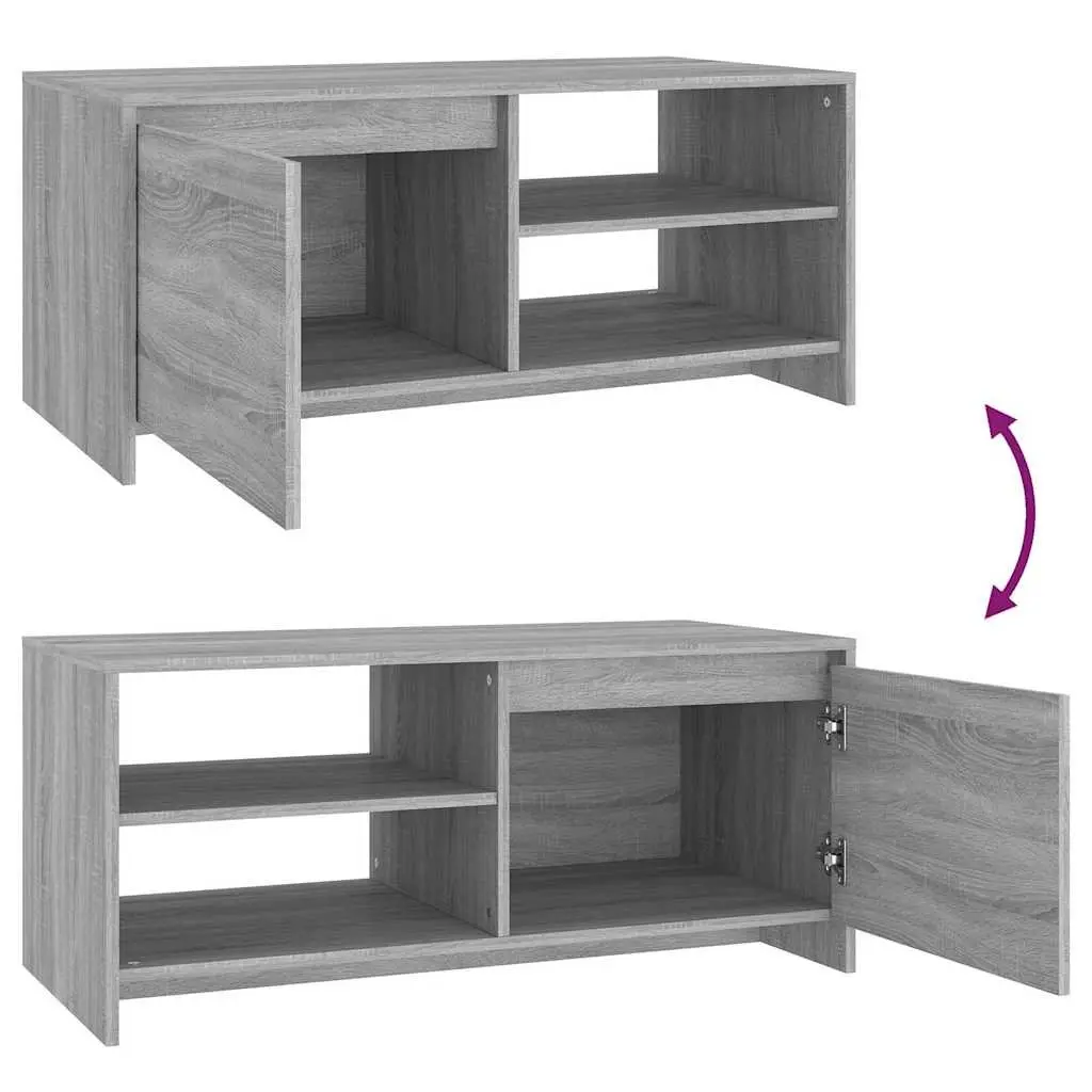 Grey Modern Coffee Table for Living Rooms