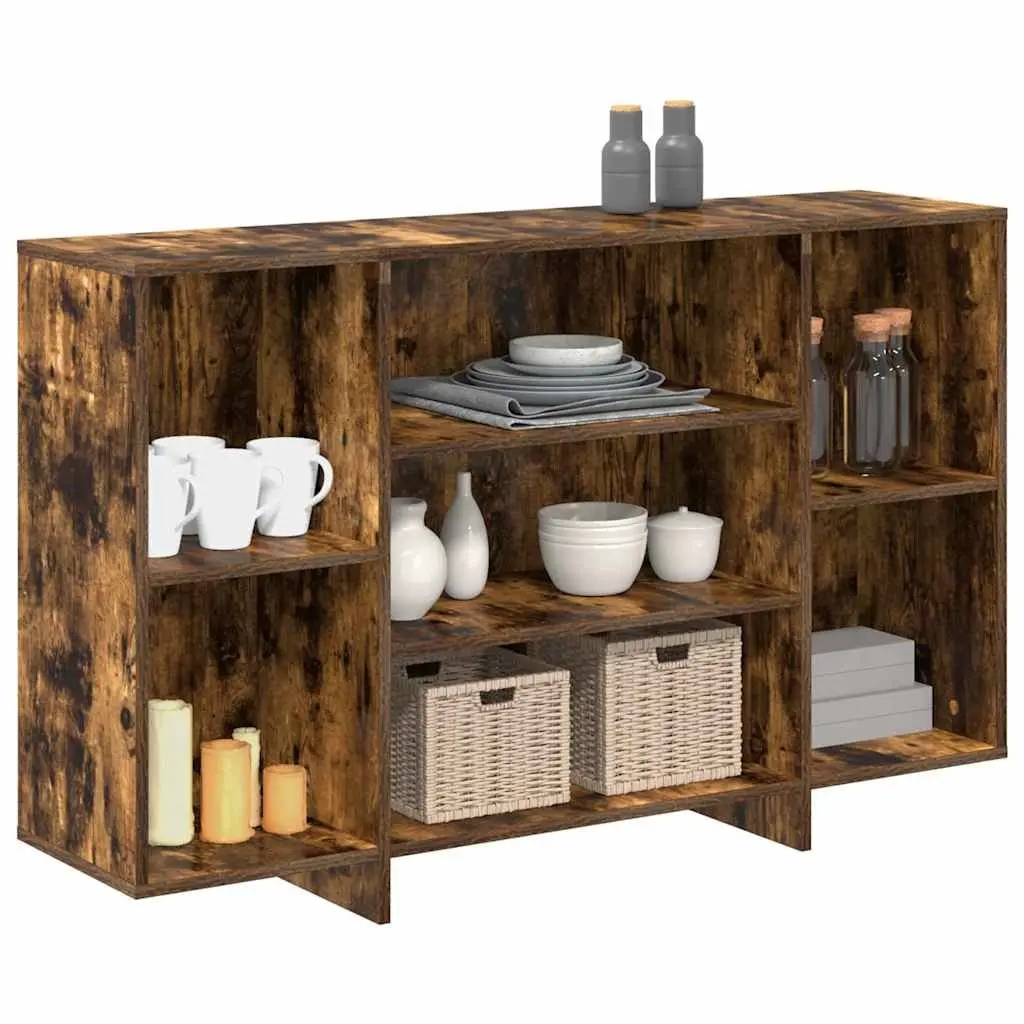 Sideboard for Storage Brown 120x30x75 cm