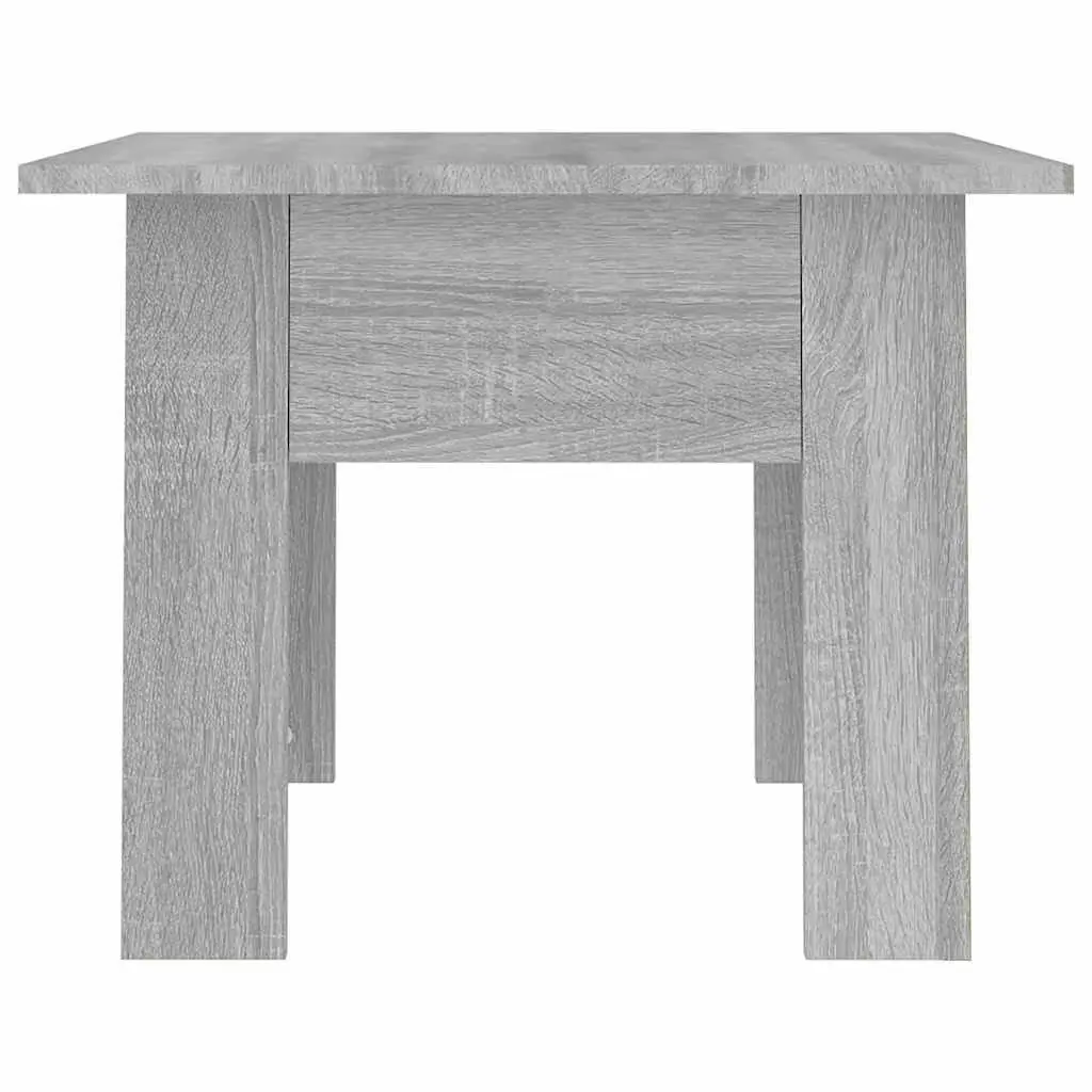Coffee Table Living Room Grey 55W x 55D x 42H cm