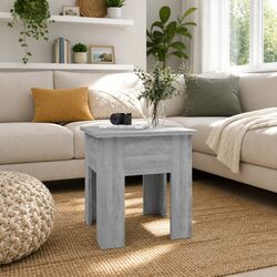 Specifications of the Grey Coffee Table 40x40x42 cm