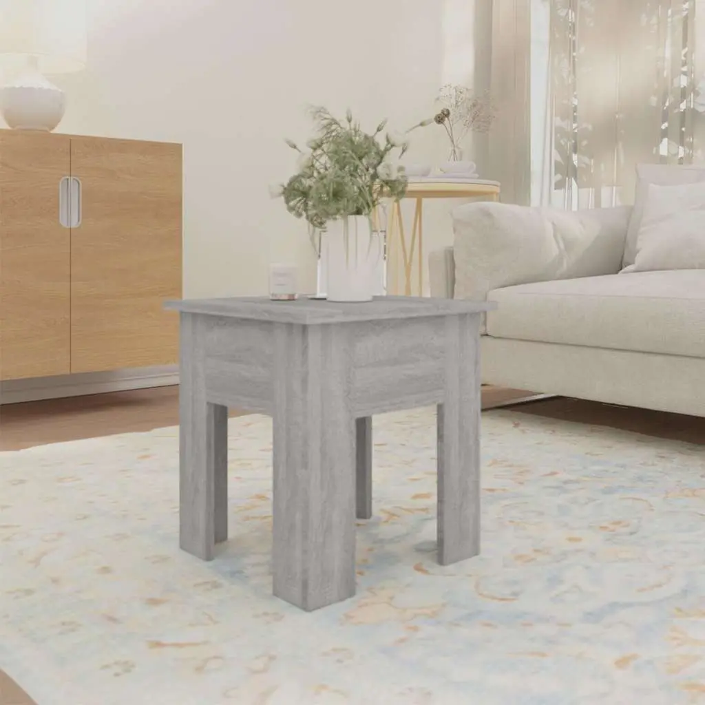 Grey Coffee Table 40x40x42 cm