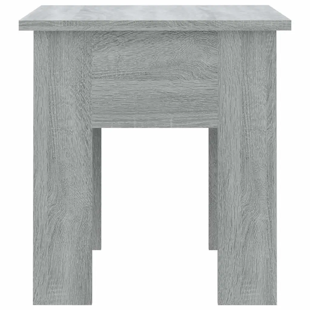 Grey Coffee Table 40x40x42 cm