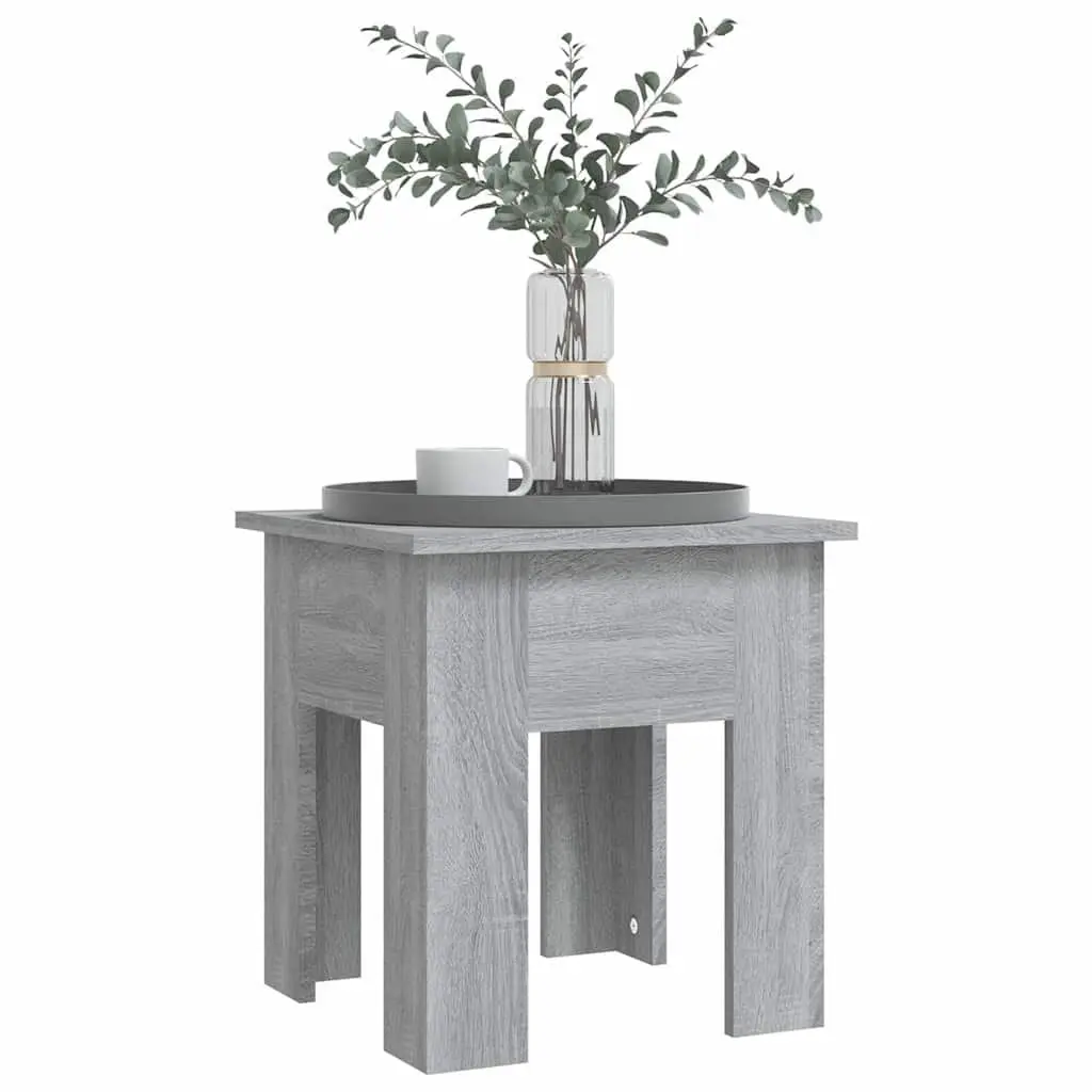 Grey Coffee Table 40x40x42 cm