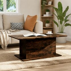 Specifications of Brown Engineered Wood Coffee Table