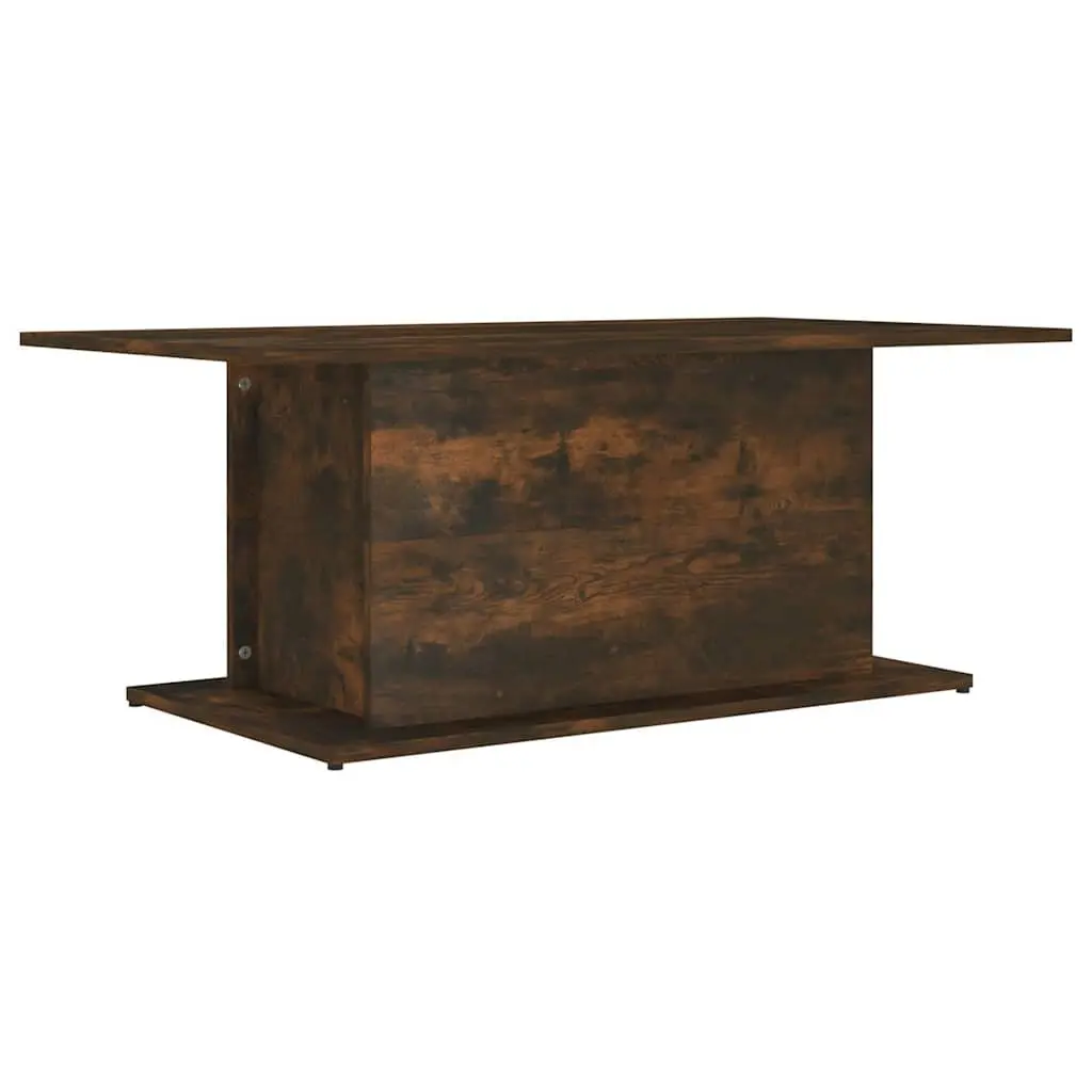 Brown Engineered Wood Coffee Table