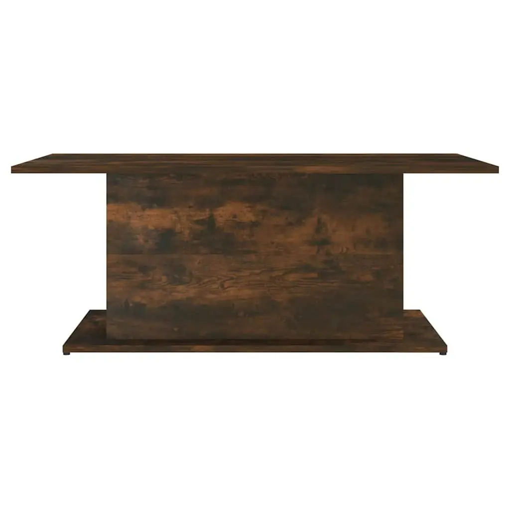 Brown Engineered Wood Coffee Table